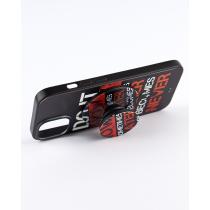 Силиконовый чехол MagSafe Boter "3D" + magsafe PopSocket для iPhone 14 Pro Max 01 DO IT