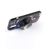 Силиконовый чехол Boter "3D" с поддержкой MagSafe (+ PopSocket) для iPhone 15 Pro 03 microcircuit