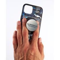 Силиконовый чехол Boter "3D" с поддержкой MagSafe (+ PopSocket) для iPhone 15 Pro 03 microcircuit