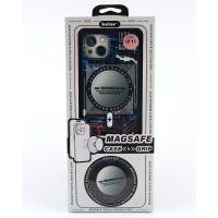 Силиконовый чехол MagSafe Boter "3D" + magsafe PopSocket для iPhone 15 Pro Max 03 microcircuit