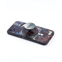 Силиконовый чехол MagSafe Boter "3D" + magsafe PopSocket для Samsung S23 03 microcircuit