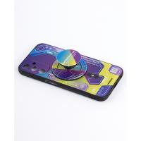 Силіконовий чохол MagSafe Boter"3D" + magsafe PopSocket для телефону Samsung S23 04 Abstraction