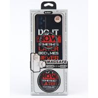 Силиконовый чехол MagSafe Boter "3D" + magsafe PopSocket для Samsung A24 4G 01 DO IT