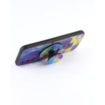 Силиконовый чехол MagSafe Boter "3D" + magsafe PopSocket для Samsung A24 4G 04 abstraction