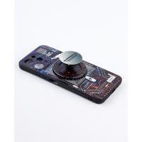 Силиконовый чехол MagSafe Boter "3D" + magsafe PopSocket для Xiaomi Redmi 12 03 microcircuit