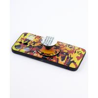 Силиконовый чехол MagSafe Boter "3D" + magsafe PopSocket для Xiaomi Redmi 12 02 military