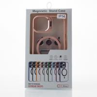 Силиконовый чехол MagSafe CAMERA GLASS PROTECTION для iPhone 14 черный