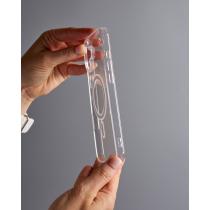 Силиконовый чехол CLEAR с поддержкой MagSafe для iPhone 16 Plus Прозрачный
