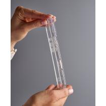 Силиконовый чехол CLEAR с поддержкой MagSafe для iPhone 16 Plus Прозрачный