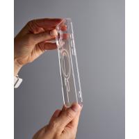 Силиконовый чехол MagSafe CLEAR для iPhone 16 Прозрачный