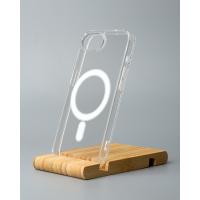 Силиконовый чехол MagSafe CLEAR для iPhone 16E Прозрачный