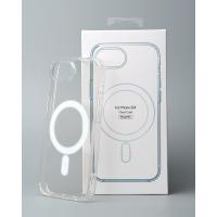 Силиконовый чехол MagSafe CLEAR для iPhone 16E Прозрачный