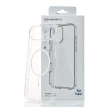 Силиконовый чехол MagSafe CLEAR для iPhone 17 AIR Прозрачный