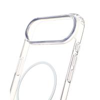 Силиконовый чехол MagSafe CLEAR для iPhone 17 AIR Прозрачный