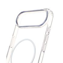 Силиконовый чехол MagSafe CLEAR для iPhone 17 AIR Прозрачный