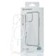 Силиконовый чехол MagSafe CLEAR для iPhone 17 Прозрачный
