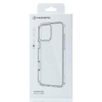 Силиконовый чехол MagSafe CLEAR для iPhone 17 Pro Прозрачный