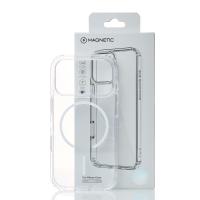 Силиконовый чехол CLEAR с поддержкой MagSafe для iPhone 18 Pro Прозрачный