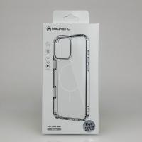 Силиконовый чехол MagSafe CLEAR для Samsung S26 Plus Прозрачный