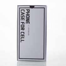 Металлический чехол LEATHER METAL FRAME с поддержкой MagSafe для iPhone 14 Pro Max фиолетовый