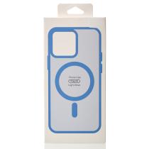 Силиконовый чехол MATTE с поддержкой MagSafe для iPhone 13 lavander