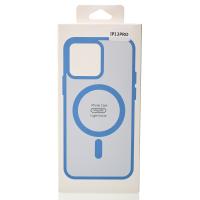 Силиконовый чехол MATTE с поддержкой MagSafe для iPhone 13 Pro lavander