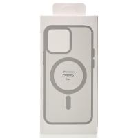 Силиконовый чехол MATTE с поддержкой MagSafe для iPhone 13 titanium black