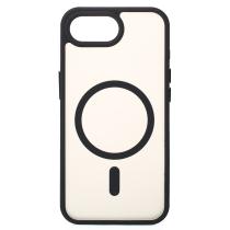 Силиконовый чехол MATTE с поддержкой MagSafe для iPhone 16E classic black