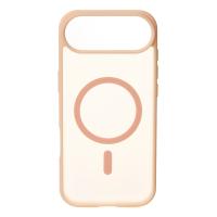 Силиконовый чехол MATTE с поддержкой MagSafe для iPhone 17 AIR dusty pink