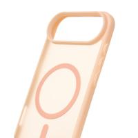 Силиконовый чехол MATTE с поддержкой MagSafe для iPhone 17 AIR dusty pink