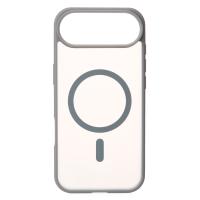 Силиконовый чехол MATTE с поддержкой MagSafe для iPhone 17 AIR titanium black