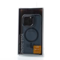 Силиконовый чехол SHADOW с поддержкой MagSafe для iPhone 13 Pro темно-фиолетовый