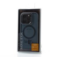 Силиконовый чехол SHADOW с поддержкой MagSafe для iPhone 14 Pro черный