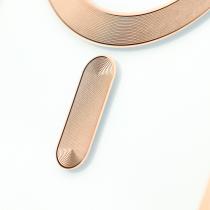 Силиконовый чехол MagSafe SHINING MATTE для iPhone 16 desert titanium