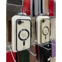 Силиконовый чехол MagSafe SHINING MATTE для iPhone 16E mint