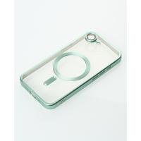 Силиконовый чехол MagSafe SHINING MATTE для iPhone 16E mint