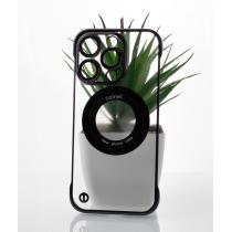 Пластиковый чехол SLIM CASE с поддержкой MagSafe для iPhone 14 Pro Max черный