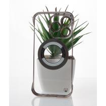 Пластиковый чехол SLIM CASE с поддержкой MagSafe для iPhone 14 Pro Max золотой