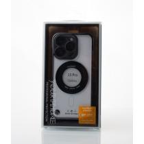 Пластиковый чехол SLIM CASE с поддержкой MagSafe для iPhone 15 Pro синий