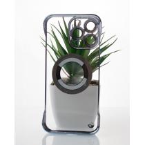 Пластиковый чехол SLIM CASE с поддержкой MagSafe для iPhone 15 Pro Max синий