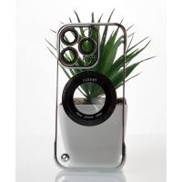 Пластиковый чехол SLIM CASE с поддержкой MagSafe для iPhone 15 Pro Max серебряный