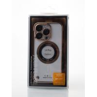 Пластиковый чехол SLIM CASE с поддержкой MagSafe для iPhone 14 Pro серебряный