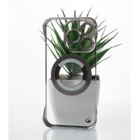 Пластиковый чехол SLIM CASE с поддержкой MagSafe для iPhone 14 Pro серебряный