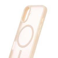 Силиконовый чехол MATTE с поддержкой MagSafe для iPhone 17 antique white