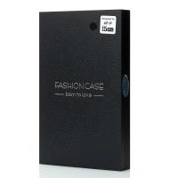 Силиконовый чехол NFC для iPhone 15 Pro черный