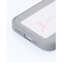 Силиконовый чехол NFC для iPhone 15 Pro серый