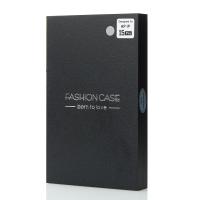 Силиконовый чехол NFC для iPhone 15 Pro серый