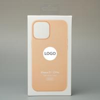 Силиконовый чехол Lux Colors с поддержкой MagSafe для iPhone 12 / iPhone 12 Pro Cantaloupe