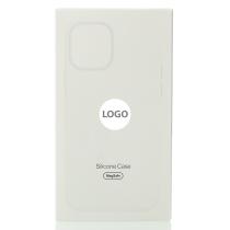 Силиконовый чехол Lux Colors с поддержкой MagSafe для iPhone 12 Pro Max White