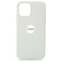 Силиконовый чехол Lux Colors с поддержкой MagSafe для iPhone 12 Pro Max White